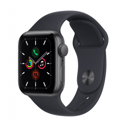 Apple Watch SE GPS, 44mm Space Grey Aluminium Case with...