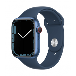 Apple Watch Series 7 GPS + Cellular, 45mm Blue Aluminium...