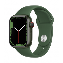 Apple Watch Series 7 GPS + Cellular, 41mm Green Aluminium...