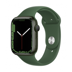 Apple Watch Series 7 GPS, 45mm Green Aluminium Case with...
