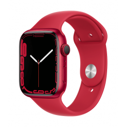 Apple Watch Series 7 GPS, 45mm (PRODUCT) RED Aluminium...