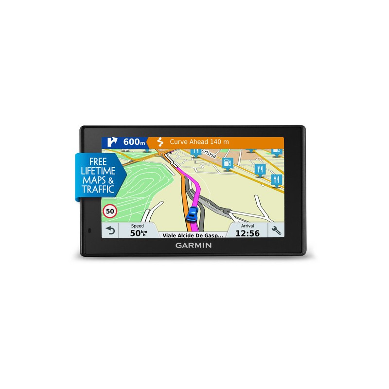 Garmin DriveSmart 51 LMT-D Full EU GPS navigacija automobiliams kaina