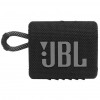 JBL GO 3 Black Bluetooth Speaker - belaidė kolonėlė, juoda kaina