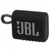 JBL GO 3 Black Bluetooth Speaker - belaidė kolonėlė, juoda pigiau