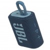 JBL GO 3 Blue Bluetooth Speaker - belaidė kolonėlė, mėlyna pigiai