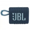 JBL GO 3 Blue Bluetooth Speaker - belaidė kolonėlė, mėlyna kaina