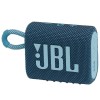 JBL GO 3 Blue Bluetooth Speaker - belaidė kolonėlė, mėlyna lizingu