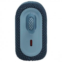 JBL GO 3 Blue Bluetooth Speaker - belaidė kolonėlė, mėlyna garantija
