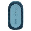 JBL GO 3 Blue Bluetooth Speaker - belaidė kolonėlė, mėlyna atsiliepimai