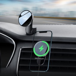 Baseus Big Energy Car Mount Wireless Charger for iPhone 12 / 13 - laikiklis su belaidžiu įkrovikliu atsiliepimai