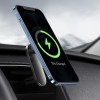Baseus Big Energy Car Mount Wireless Charger for iPhone 12 / 13 - laikiklis su belaidžiu įkrovikliu garantija