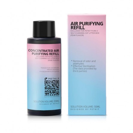 PetKit Air Purifying Refill 55ml (4 pcs) / Pura X Litter Box Odor Eliminator - kraiko dėžės kvapo šalinimo užpildas kaina