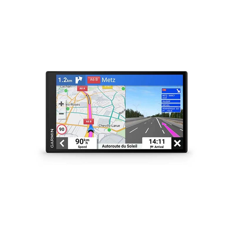 Garmin DriveSmart 76 MT-S Full EU, GPS - navigacija automobiliams kaina