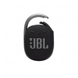 JBL CLIP 4 Black Bluetooth belaidė kolonėlė, juoda