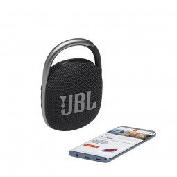 JBL CLIP 4 Black Bluetooth belaidė kolonėlė, juoda kaune