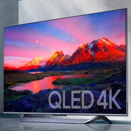 Xiaomi Mi TV Q1 75" 4K QLED, Smart TV, Android 10 - išmanusis televizorius internetu