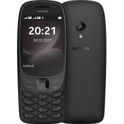 Nokia 6310 (2021) DS TA-1400 Black - mobilusis telefonas, juodas kaina