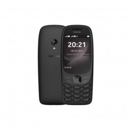Nokia 6310 (2021) DS TA-1400 Black - mobilusis telefonas, juodas pigiau