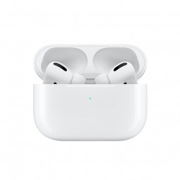 Apple AirPods Pro (2021) White MLWK3ZM/A - belaidės ausinės su belaidžiu MagSafe įkrovimo dėklu pigiau