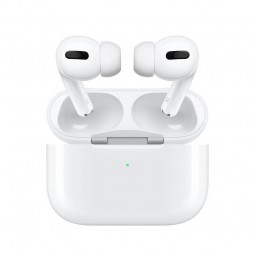 Apple AirPods Pro (2021) White MLWK3ZM/A - belaidės ausinės su belaidžiu MagSafe įkrovimo dėklu kaina