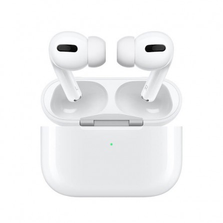 Apple AirPods Pro (2021) White MLWK3ZM/A - belaidės ausinės su belaidžiu MagSafe įkrovimo dėklu kaina