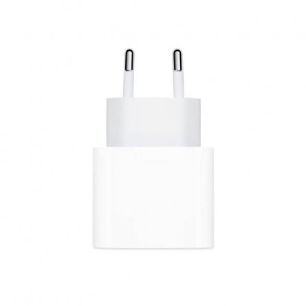 Apple USB-C 20W Power Adapter - buitinis įkroviklis, baltas Apple USB-C 20W Power Adapter - buitinis įkroviklis, baltas kaina