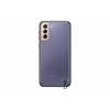 Samsung Galaxy S21 GG991CBE Protective Cover Clear with Black Line - telefono dėklas kaina