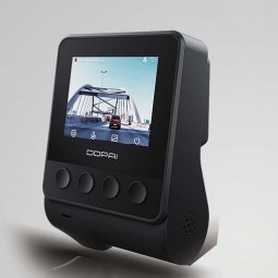 Xiaomi DDPAI Z40 GPS 2.7K 1944p Dash Camera - vaizdo registratorius pigiai