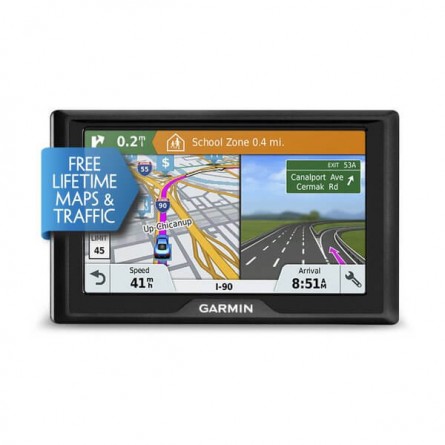 Garmin Drive 51 LMT-S Full EU GPS navigacija automobiliams kaina