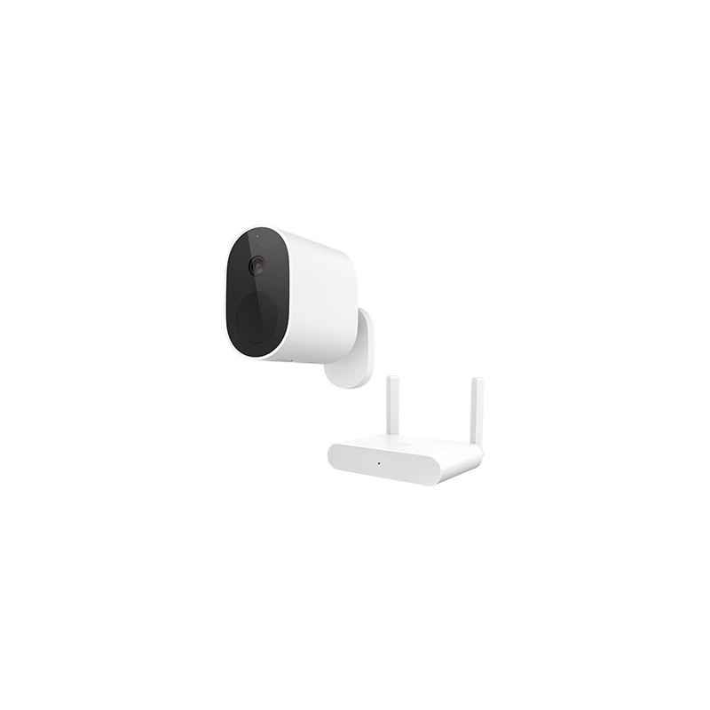 Xiaomi Mi Wireless Outdoor Security Camera 1080p Set - belaidė lauko stebėjimo kamera su vidaus imtuvu kaina