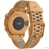 Coros PACE 2 Premium 42mm GPS Sport Watch, Gold, Silicone - multisportinis išmanusis laikrodis išsimokėtinai