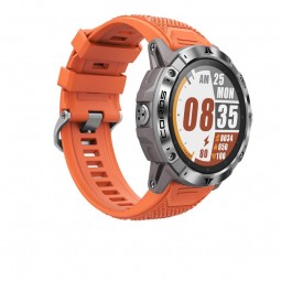 Coros VERTIX 2 GPS Adventure 50mm Watch, Lava, Silicone - multisportinis išmanusis laikrodis pigiai