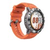 Coros VERTIX 2 GPS Adventure 50mm Watch, Lava, Silicone - multisportinis išmanusis laikrodis pigiai