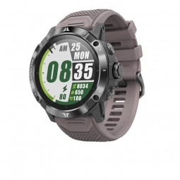 Coros VERTIX 2 GPS Adventure 50mm Watch, Obsidian, Silikone - multisportinis išmanusis laikrodis internetu