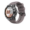 Coros VERTIX 2 GPS Adventure 50mm Watch, Obsidian, Silikone - multisportinis išmanusis laikrodis kaina