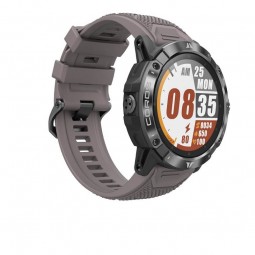 Coros VERTIX 2 GPS Adventure 50mm Watch, Obsidian, Silikone - multisportinis išmanusis laikrodis pigiau