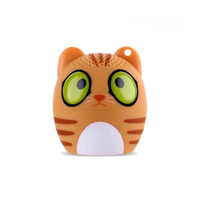 Adorables Cat Bluetooth Speaker, Brown - belaidė mini kolonėlė kaina