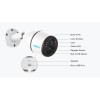 Reolink Go Plus 4MP (2K) 4G/3G LTE, IP65, PIR, IR 10m - belaidė vaizdo stebėjimo kamera kaune