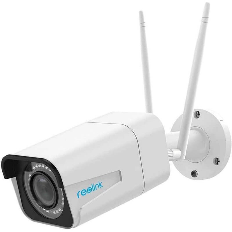 Reolink RLC-511WA 5MP, 2.7-13.5mm, Wi-Fi, 5xZoom, IP66, PIR, IR/LED 30m - vaizdo stebėjimo kamera kaina