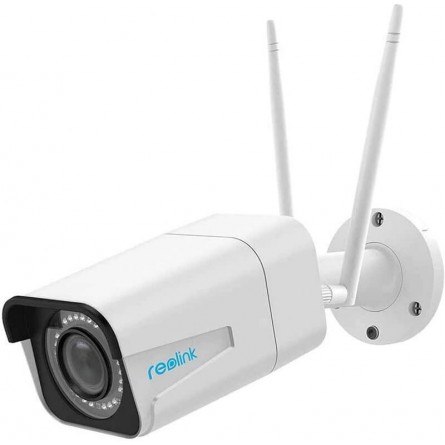 Reolink RLC-511WA 5MP, 2.7-13.5mm, Wi-Fi, 5xZoom, IP66, PIR, IR/LED 30m - vaizdo stebėjimo kamera kaina