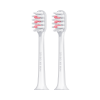 Xiaomi Dr.Bei 4D Clean Sonic Electric Toothbrush Head, 2pcs, Pink - elektrinio dantų šepetėlio galvutės kaina