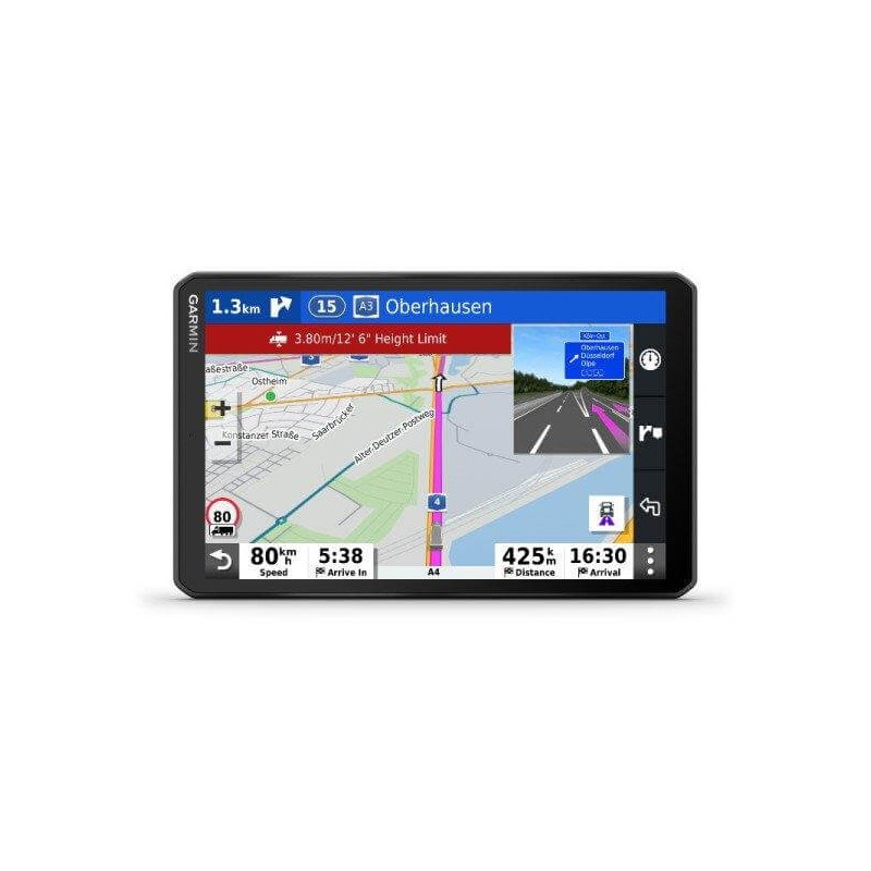 Garmin dezl LGV800 MT-D EU GPS navigacija sunkvežimiams kaina