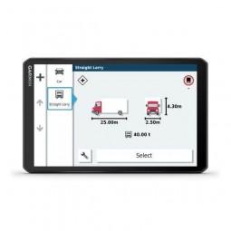 Garmin dezl LGV800 MT-D EU GPS navigacija sunkvežimiams internetu