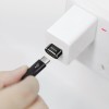 Baseus Mini Type-C female to USB male 5A Adapter Converter, Black - adapteris kaune