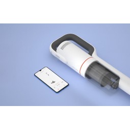 Xiaomi Roidmi X20S belaidis dulkių siurblys - šluota su drėgno valymo funkcija, balta/juoda pigiai