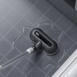 Xiaomi Roidmi X20S belaidis dulkių siurblys - šluota su drėgno valymo funkcija, balta/juoda greitai