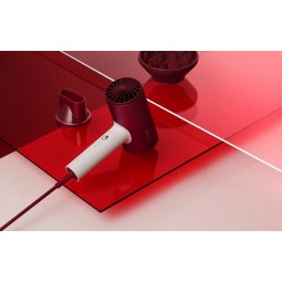 Xiaomi Soocas H5 Hair Dryer Red 1800W plaukų džiovintuvas etopas.lt