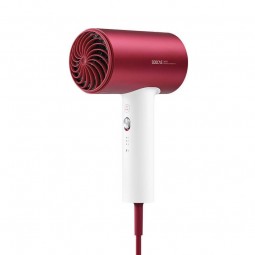 Xiaomi Soocas H5 Hair Dryer Red 1800W plaukų džiovintuvas kaina