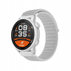 Coros PACE 2 Premium 42mm GPS Sport Watch, White, Nylon Band - multisportinis išmanusis laikrodis kaina