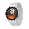 Coros PACE 2 Premium 42mm GPS Sport Watch, White, Nylon Band - multisportinis išmanusis laikrodis internetu